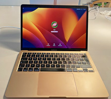 Apple MacBook Air 2020 (i7, 16GB RAM, 256GB Speicher, rosé gold) Sehr gepflegt