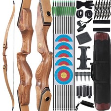 60" Recurvebogen Set Jagdbogen