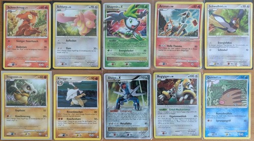 Vintage pokemon karten - 10,