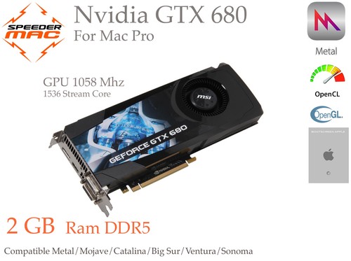 Nvidia gtx 680 msi 2gb - ,