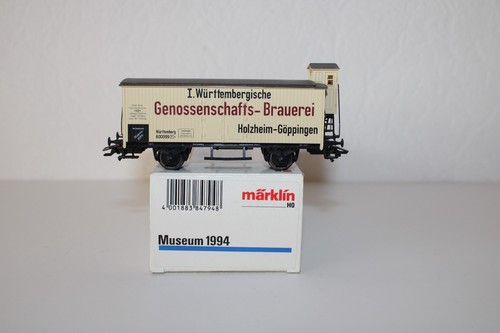 Märklin museumswagen 1994 - märklin,