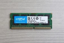Crucial 8GB DDR3 SO-DIMM