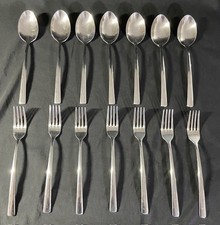 Villeroy & Boch Besteck 14-tlg. 18/10 Edelstahl Gabeln Löffel Germany Vintage