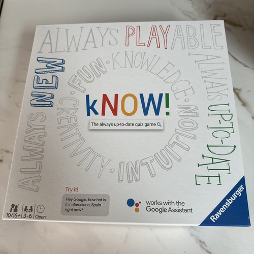 Ravensburger know quiz - ravensburger,