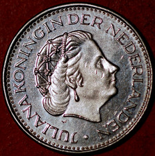 Niederlande 1 Gulden 1980