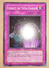 YUGIOH VERMÄCHTNIS VON YATA GARASU SUPER RARE PP01-DE009 