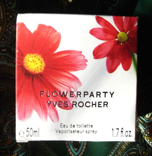 Parfum yves rocher - rocher, flowerparty