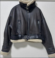 Zara Shearling Teddyfell