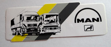 Werbe-Aufkleber MAN LKW Bus 10