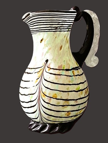 Krug murano glas vase - murano,