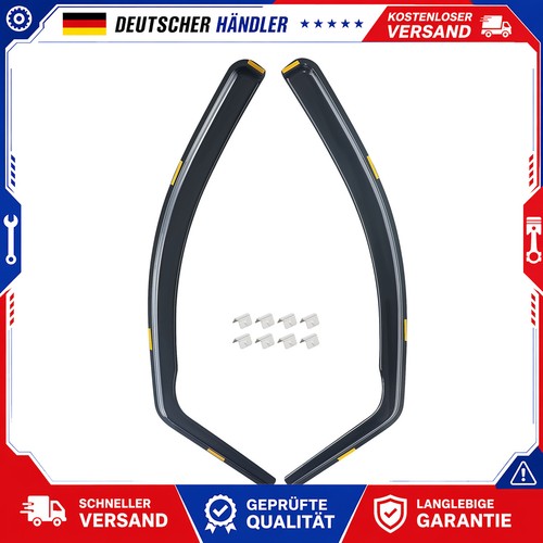 Windabweiser regenabweiser set - regenabweiser,