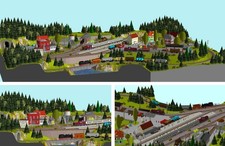 Anlagen-/Gleisplanung