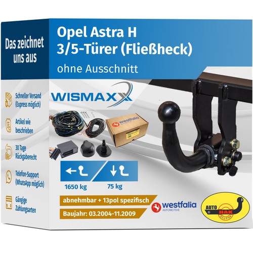 Ahk abnehmbar für - ahk,