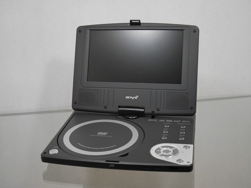 Odys tragbarer dvd spieler - dvd, pdv