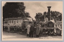 Steam Locomotive Eagle