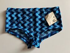 SPORETT VEB Strickwaren Oberlungwitz XXS 80er Blau True Vintage DDR Badehose