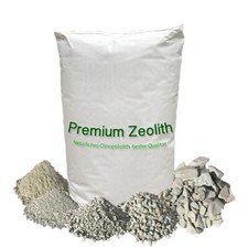 25KG Zeolith Filtermaterial Zeoliet Phosphatbinder Algen Teich Pulver Koi Pool