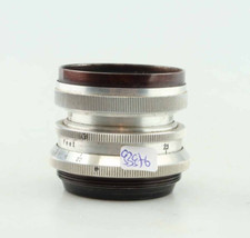 Carl Zeiss Tessar  50 mm Alu