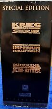 VHS-Film: Krieg Der Sterne Trilogie Star Wars Video Kassetten 
