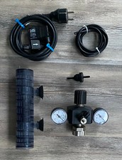 CO2 Düngeanlage Dennerle Profi 2000 Druckminderer u. CO2- Nachtabschaltung