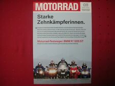 BMW,R1200ST,R,1200,ST,SPORT,TOUREN,BOXER,MOTORRAD,PROSPEKT,2006,SONDERDRUCK