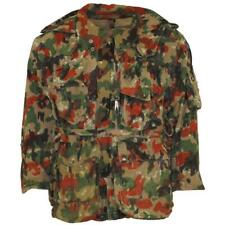 Schweizer Armee Feldjacke Feldparka Jacke Parka Alpentarn M70 gebr. mit Kapuze