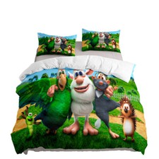 Cartoon 03 Booba Bettwäsche