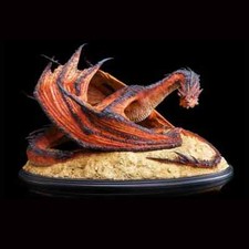 Weta Collectibles THE HOBBIT - Smaug Der Schreckliche Statue