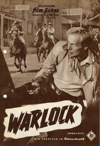 Filmprogramm warlock - "warlock", (ifb)