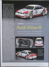 AUDI V8 DTM Evo in 1-10 von Tamiya....ein Modellbericht #2006f