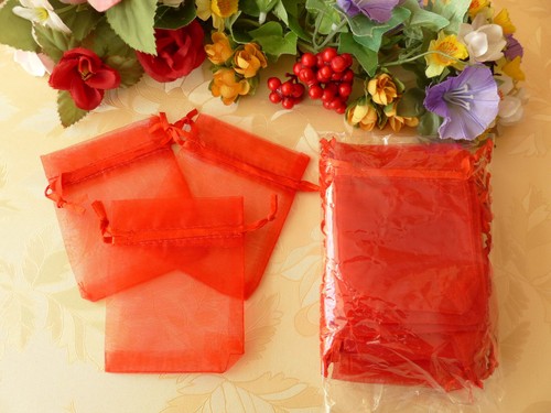 Organzabeutel organza - x,