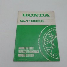 Honda gl1100 goldwing - honda, dx