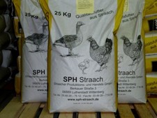 Geflügelfutter Pelletsform  25 kg Sack 