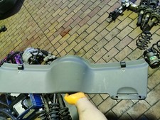 Opel Corsa C Abdeckung Verkleidung Heckklappe innen 09115256 461002024 grau