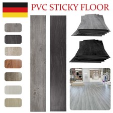 1m²-20m² Vinyl Laminat Selbstklebend Eiche Dielen Planke Vinylboden Fußboden