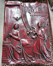 Antikes Wachsmodel/ Platte