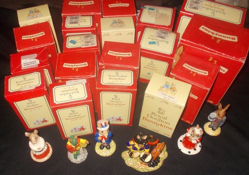 Royal doulton bunnykins - doulton,