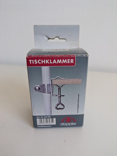 Doppler tischklammer - doppler,