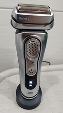 Braun Series 9s Wet&Dry Herren Rasierer - Silber