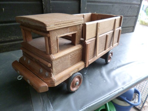 Holzauto lkw holz laster - holzauto,