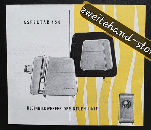 Ddr werbeprospekt - ddr,