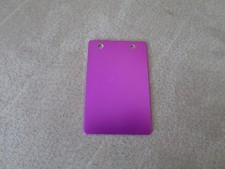 Teslaplatte lila +++ Energie-Harmonisierung +++ Tesla-Platte 9cm