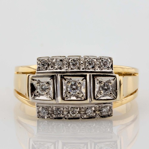 Ring 585 14k gelbgold - ring, 585/14k