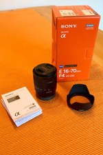 Sony Carl Zeiss Vario-Tessar T SEL1670Z 16-70 mm F/4,0 Aspherical IF OSS ZA G ED
