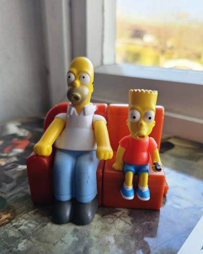 Homer simpson und - und, bart
