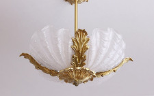 Murano-Muschel-Hängeleuchte D