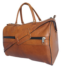 Echte Ziegenleder Tasche Gym