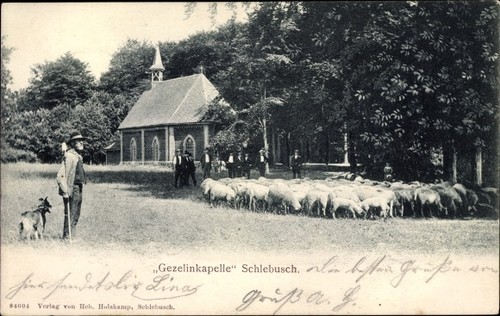 Schlebusch leverkusen im - ak,