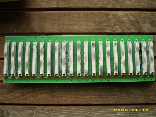 Backplane bus board 19zoll - ,, c