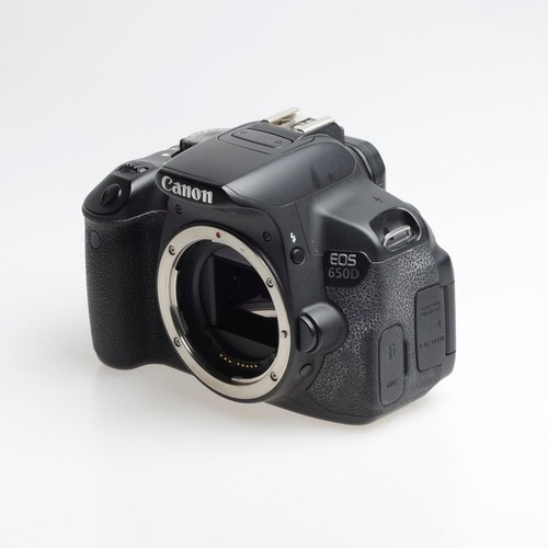 Canon eos 650d gebraucht - canon, ca